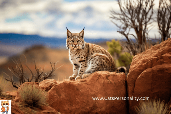 Short haired cat with spots-Cat Breed