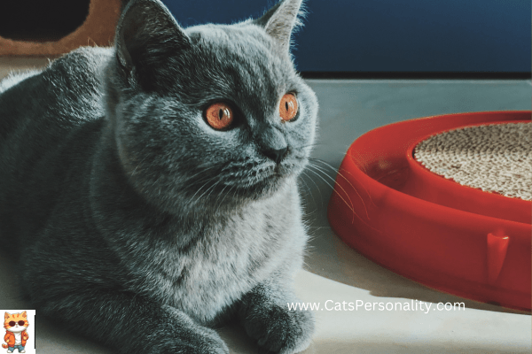 Russian blue cat