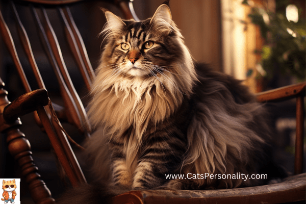 Maine Coon Cat