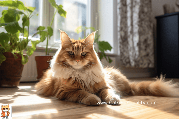 Maine Coon Cat