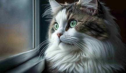 Fluffy Cat Breed
